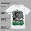 Pine Green 4s DopeSkill T-Shirt Black King Graphic