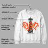 Dunk Low Team Dark Green Orange DopeSkill Sweatshirt Queen Chess Graphic