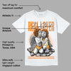 Dunk Low Magma Orange DopeSkill T-Shirt Real Lover Graphic