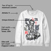 White Cement Reimagined 3s DopeSkill Sweatshirt Then I'll Die For It Graphic