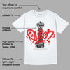 Fire Red 3s DopeSkill T-Shirt Queen Chess Graphic