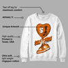 Dunk Low Magma Orange DopeSkill Sweatshirt Self Made Graphic