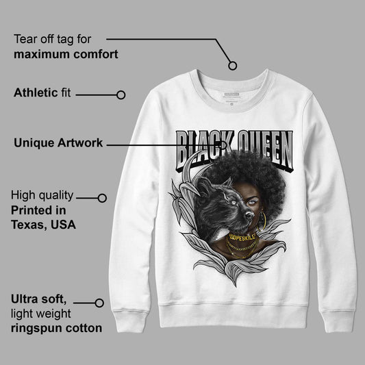 Stealth 12s DopeSkill Sweatshirt New Black Queen Graphic