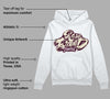 Dunk Low Night Maroon and Medium Soft Pink DopeSkill Hoodie Sweatshirt Rare Breed Type Graphic