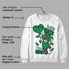 Lucky Green 3s DopeSkill Sweatshirt Love Sick Graphic