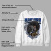 True Blue 1s DopeSkill Sweatshirt New Black Queen Graphic