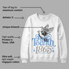 University Blue 5s DopeSkill Sweatshirt Juneteenth 1865 Graphic