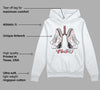 White Cement Reimagined 3s DopeSkill Hoodie Sweatshirt Breathe Graphic