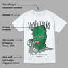 Lucky Green 1s Retro High OG DopeSkill T-Shirt Money Talks Graphic