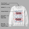 White Cement Reimagined 3s DopeSkill Sweatshirt Grind Shine Graphic