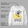 Lightning 4s DopeSkill Sweatshirt Juneteenth 1865 Graphic