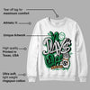 Pine Green 4s DopeSkill Sweatshirt No Days Off Graphic