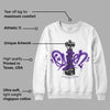 Dark Iris 3s DopeSkill Sweatshirt Queen Chess Graphic