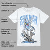 University Blue 5s DopeSkill T-Shirt Stay High Graphic
