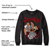 Playoffs 13s DopeSkill Sweatshirt Queen Of Hustle Graphic