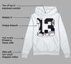 Black Flint 13s DopeSkill Hoodie Sweatshirt No.13 Graphic