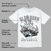 Cool Grey 6s DopeSkill T-Shirt Slow Burn Graphic