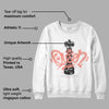 Crimson Bliss 5s DopeSkill Sweatshirt Queen Chess Graphic