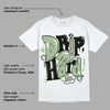 Seafoam 4s DopeSkill T-Shirt Drip Too Hard Graphic