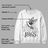 Craft Photon Dust 4s DopeSkill Sweatshirt Juneteenth 1865 Graphic