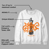 Dunk Low Magma Orange DopeSkill Sweatshirt King Chess Graphic