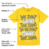 Lightning 4s DopeSkill Tour Yellow T-shirt Grind Shine Graphic