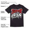 Playoffs 13s DopeSkill T-Shirt Super Sauce Graphic