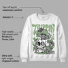 Seafoam 4s DopeSkill Sweatshirt Trippin Graphic