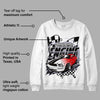 Black Flint 13s DopeSkill Sweatshirt ENGINE Tshirt Graphic