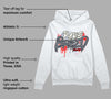 White Cement Reimagined 3s DopeSkill Hoodie Sweatshirt Rare Breed Graphic