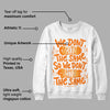 Dunk Low Magma Orange DopeSkill Sweatshirt Grind Shine Graphic