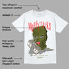 Olive 1s Low OG DopeSkill T-Shirt Money Talks Graphic