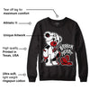 Playoffs 13s DopeSkill Sweatshirt Broken Heart Graphic