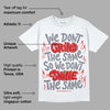 Fire Red 9s DopeSkill T-Shirt Grind Shine Graphic