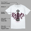 Dunk Low Night Maroon and Medium Soft Pink DopeSkill T-Shirt Queen Chess Graphic