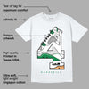 Pine Green 4s DopeSkill T-Shirt No.4 Graphic