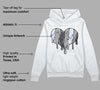 Cool Grey 6s DopeSkill Hoodie Sweatshirt Slime Drip Heart Graphic