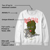 Olive 1s Low OG DopeSkill Sweatshirt Money Talks Graphic