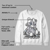 Cement Grey 11s DopeSkill Sweatshirt MOMM Bear Graphic