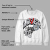 Cement Grey 11s DopeSkill Sweatshirt Loser Lover Graphic