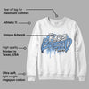 University Blue 5s DopeSkill Sweatshirt Rare Breed Graphic
