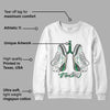 Lucky Green 3s DopeSkill Sweatshirt Breathe Graphic