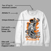 Dunk Low Magma Orange DopeSkill Sweatshirt Juneteenth Graphic