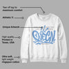 University Blue 5s DopeSkill Sweatshirt Queen Graphic