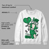 Lucky Green 2s DopeSkill Sweatshirt Love Sick Graphic