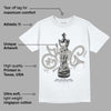 Cool Grey 6s DopeSkill T-Shirt King Chess Graphic