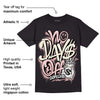 Washed Pink 1s Retro High OG DopeSkill T-Shirt No Days Off Graphic