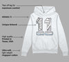 Cement Grey 11s DopeSkill Hoodie Sweatshirt No.11 Graphic