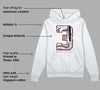 White Cement Reimagined 3s DopeSkill Hoodie Sweatshirt No.3 Graphic