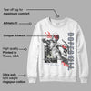 White Cement Reimagined 3s DopeSkill Sweatshirt You Got All My Love Graphic